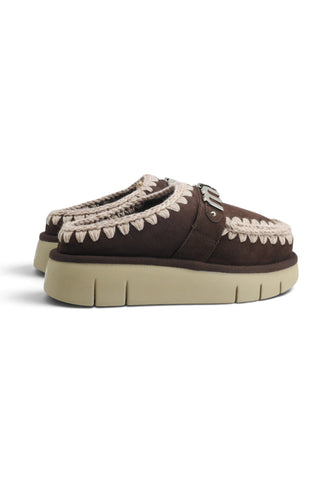 MOU Sabot Donna Marrone MUFW531001A-AI27-MOCHA