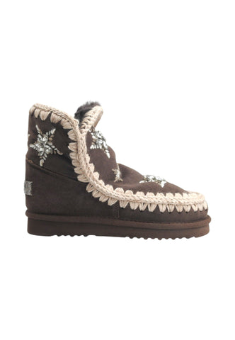 MOU Stivaletti Donna Marrone MUFW101077A-AI27-MOCHA