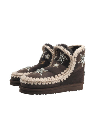 MOU Stivaletti Donna Marrone MUFW101077A-AI27-MOCHA