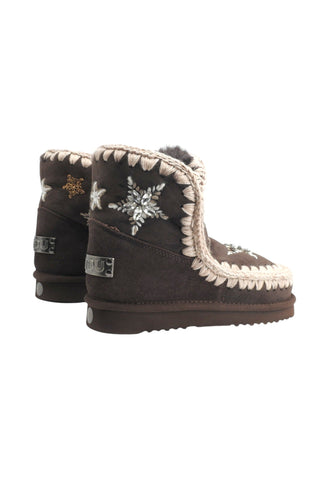 MOU Stivaletti Donna Marrone MUFW101077A-AI27-MOCHA