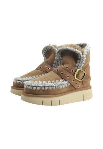 MOU Stivaletti Donna Marrone MUFW531021A-AI27-DKST