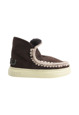 MOU Stivaletti Donna Marrone MUFW411001A-AI27-MOCHA