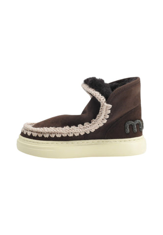 MOU Stivaletti Donna Marrone MUFW411001A-AI27-MOCHA