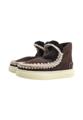 MOU Stivaletti Donna Marrone MUFW411001A-AI27-MOCHA