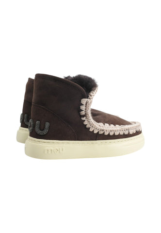 MOU Stivaletti Donna Marrone MUFW411001A-AI27-MOCHA