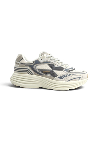 ALEXANDER SMITH Sneakers Uomo Bianco Grigio SXBDSMM-7013-FGY-AI27