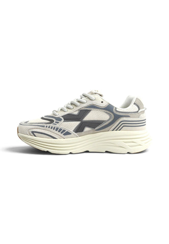 ALEXANDER SMITH Sneakers Uomo Bianco Grigio SXBDSMM-7013-FGY-AI27