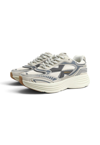 ALEXANDER SMITH Sneakers Uomo Bianco Grigio SXBDSMM-7013-FGY-AI27