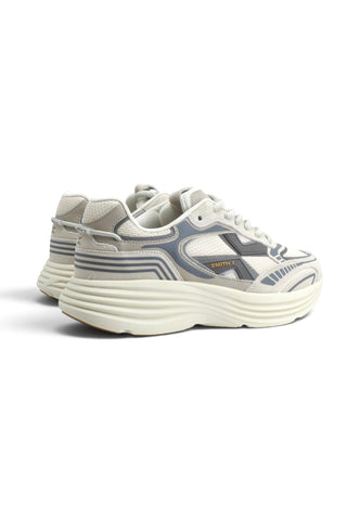 ALEXANDER SMITH Sneakers Uomo Bianco Grigio SXBDSMM-7013-FGY-AI27