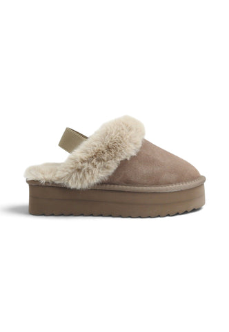 COLORS OF CALIFORNIA Sabot Donna Beige HCYWPLA07-AI27-TAU