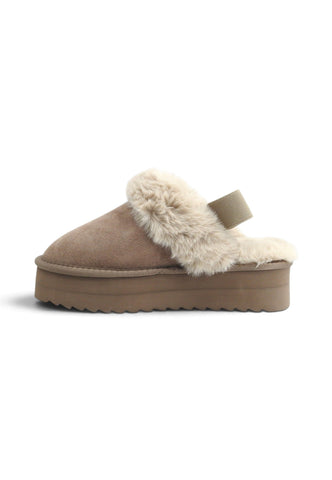 COLORS OF CALIFORNIA Sabot Donna Beige HCYWPLA07-AI27-TAU
