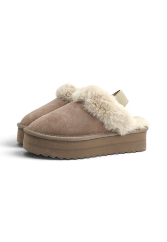 COLORS OF CALIFORNIA Sabot Donna Beige HCYWPLA07-AI27-TAU