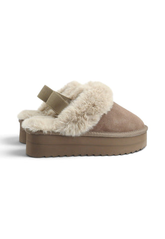 COLORS OF CALIFORNIA Sabot Donna Beige HCYWPLA07-AI27-TAU