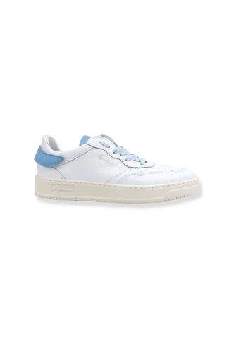 4LINE Fourline Sneaker Low Max Bianco Celeste X03 - Sandrini Calzature e Abbigliamento