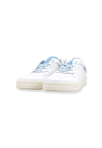 4LINE Fourline Sneaker Low Max Bianco Celeste X03 - Sandrini Calzature e Abbigliamento