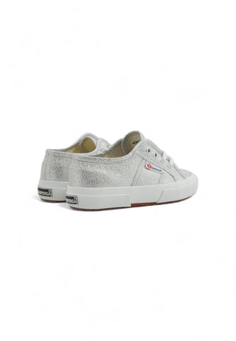 SUPERGA 2750 Sneaker Donna Grey Silver S002J20 - Sandrini Calzature e Abbigliamento