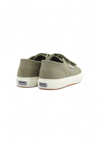 SUPERGA 2750 Sneaker Bambino Green Safari Avorio S0003E0 - Sandrini Calzature e Abbigliamento