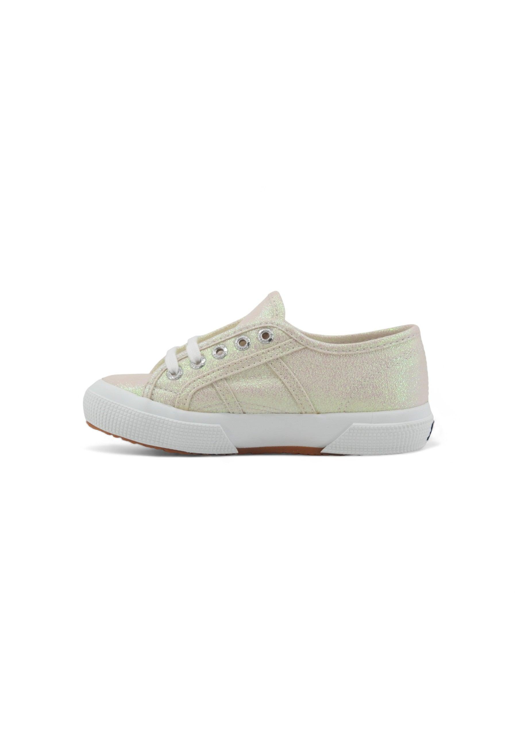 SUPERGA 2750 Sneaker Bambino Beige Iridescent S002J20 - Sandrini Calzature e Abbigliamento