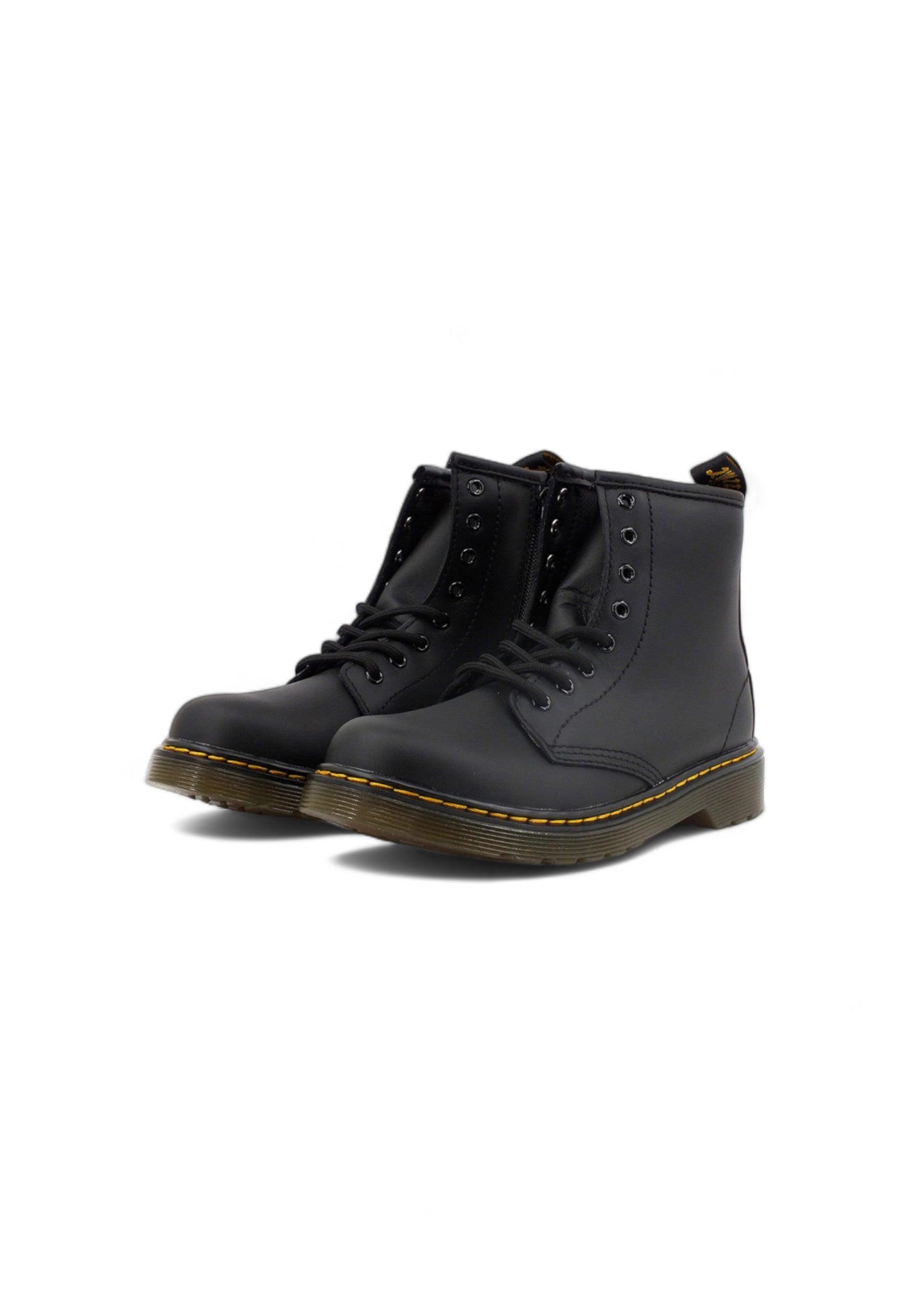 DR. MARTENS Softy Stivaletto Bambino Black 1460J-15382001 - Sandrini Calzature e Abbigliamento