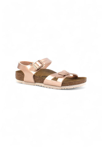 BIRKENSTOCK Rio Kids Sandalo Donna Copper Bronzo 1012520