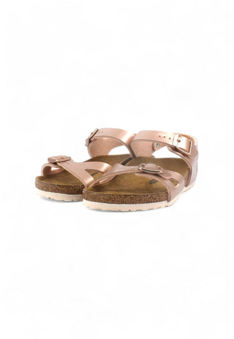 BIRKENSTOCK Rio Kids Sandalo Donna Copper Bronzo 1012520 - Sandrini Calzature e Abbigliamento