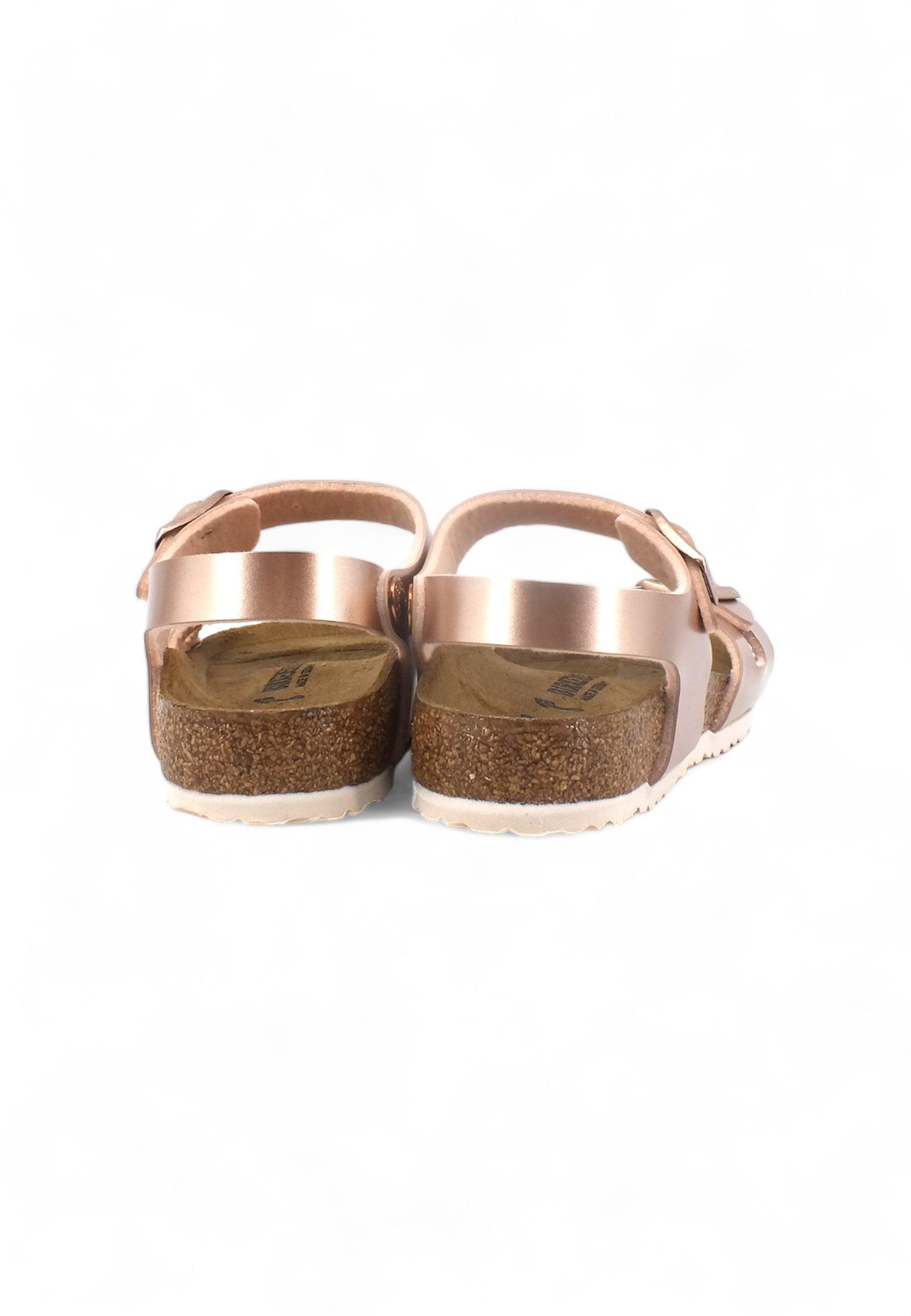 BIRKENSTOCK Rio Kids Sandalo Donna Copper Bronzo 1012520 - Sandrini Calzature e Abbigliamento