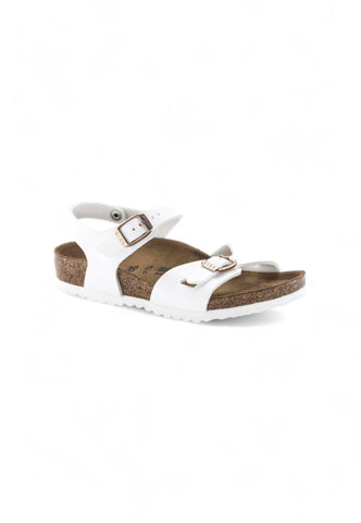 BIRKENSTOCK Rio Kids Sandalo Bambino White 1024374 - Sandrini Calzature e Abbigliamento