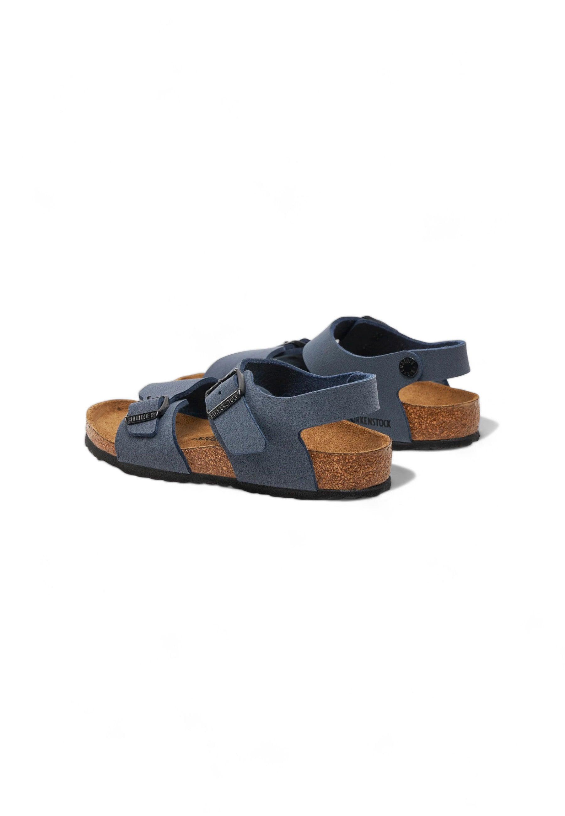 BIRKENSTOCK New York Kids Sandalo Bambino Navy 0087773 - Sandrini Calzature e Abbigliamento