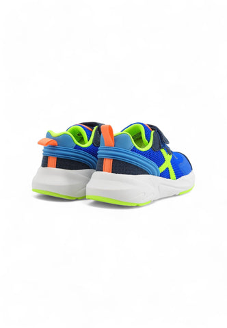 MUNICH Mini Track 83 Sneaker Bambino Blu 8890083 - Sandrini Calzature e Abbigliamento