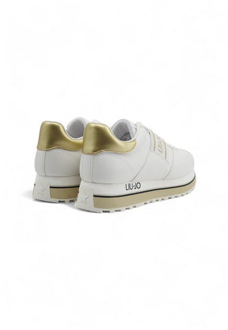 LIU JO Maxi Wonder 707 Sneaker Bambino White Gold 4A4301EX014 - Sandrini Calzature e Abbigliamento