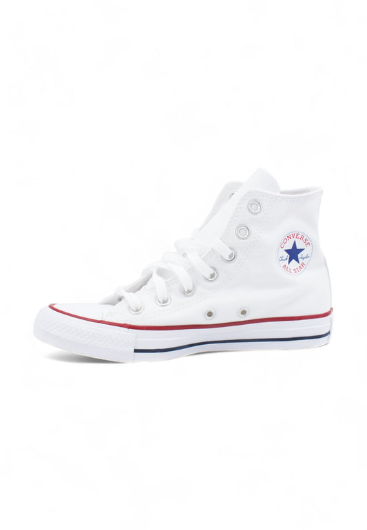 CONVERSE All Star Sneaker Hi Donna Optical White M7650C