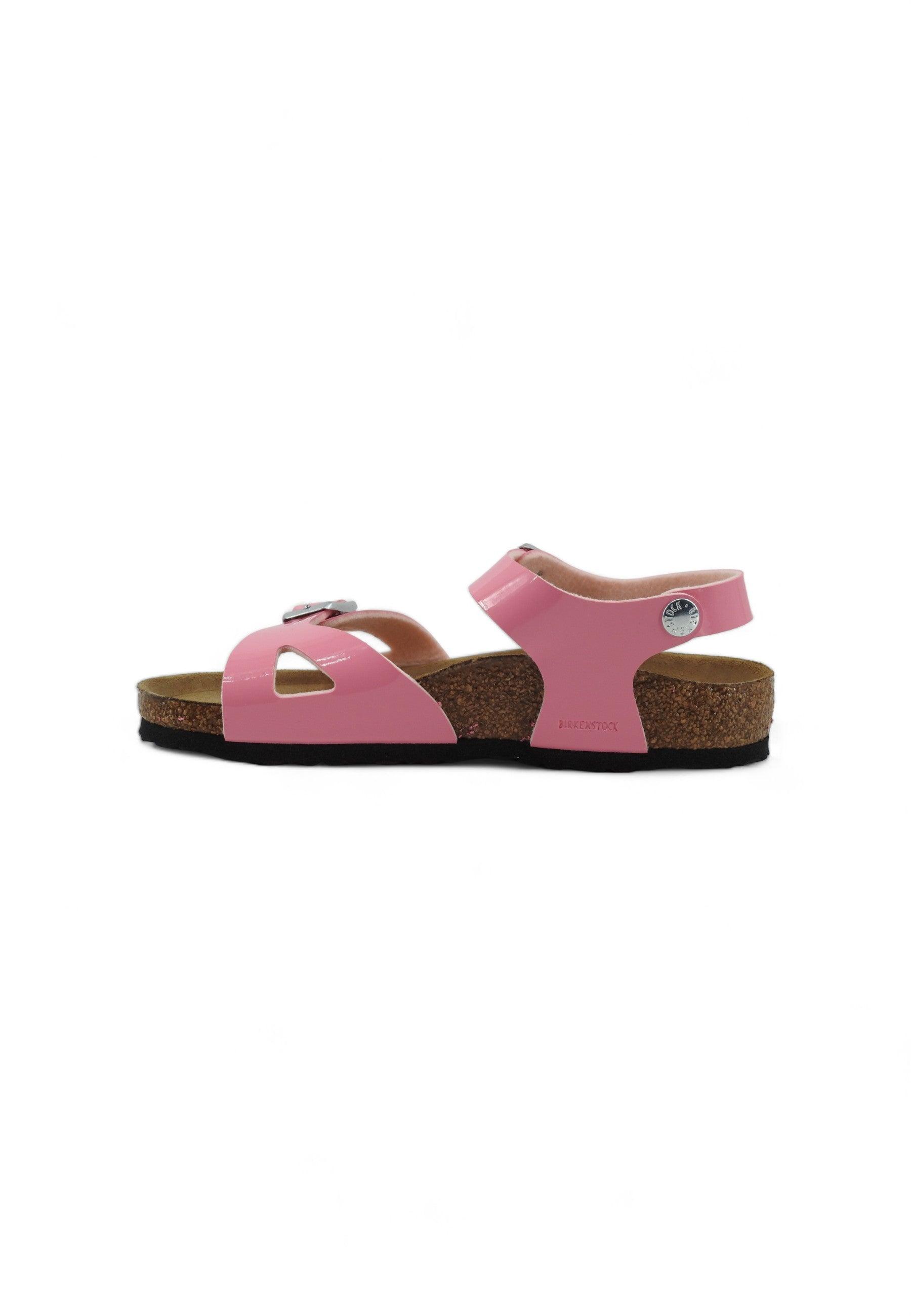 BIRKENSTOCK Rio Kids Ciabatta Bambino Candy Pink 1026864 - Sandrini Calzature e Abbigliamento