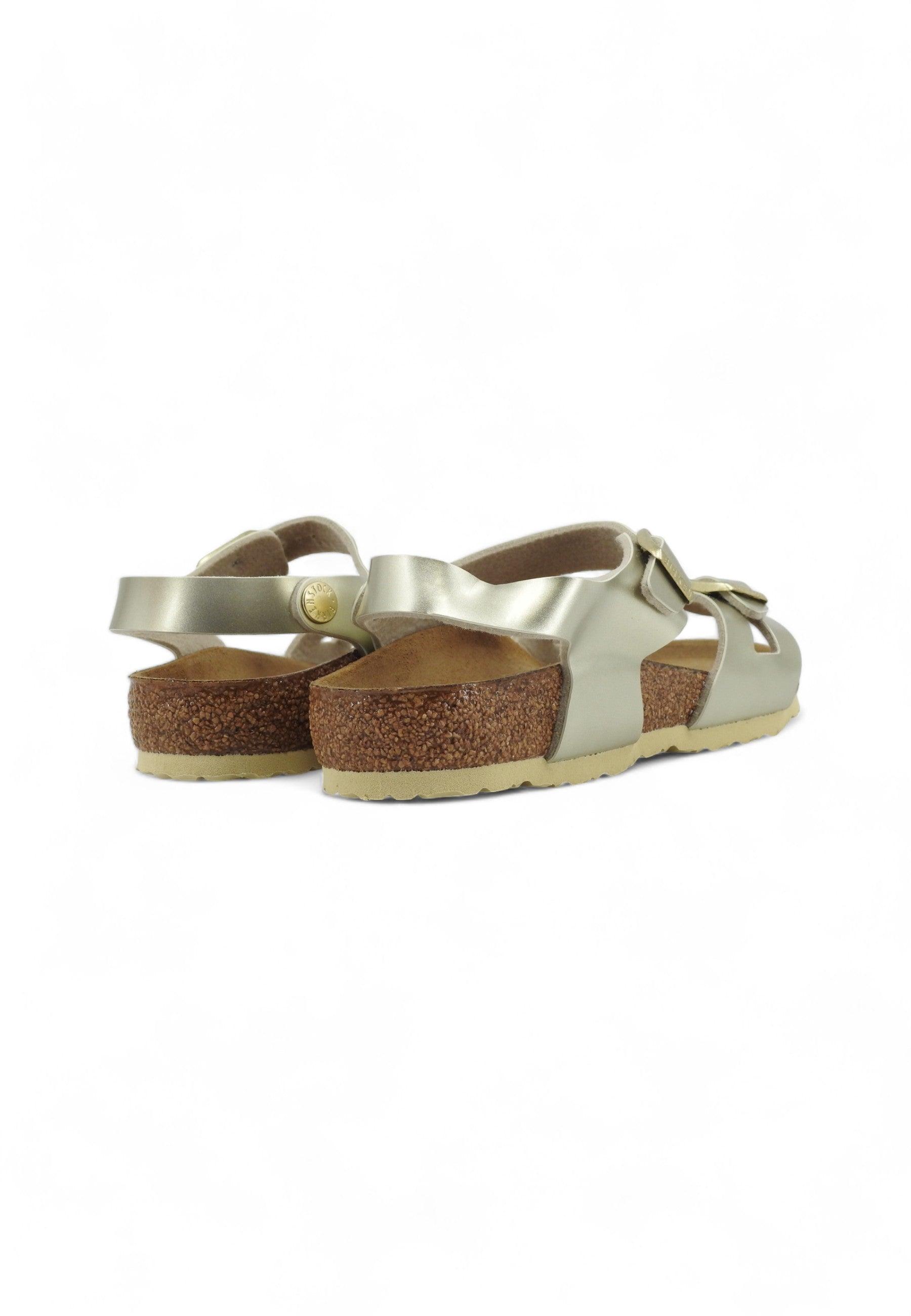 BIRKENSTOCK Rio Kids Sandalo Bambino Gold 1014829 - Sandrini Calzature e Abbigliamento