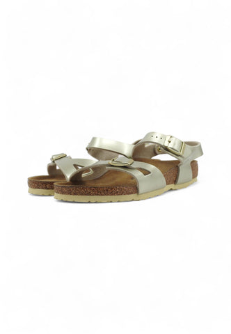 BIRKENSTOCK Rio Kids Sandalo Bambino Gold 1014829 - Sandrini Calzature e Abbigliamento