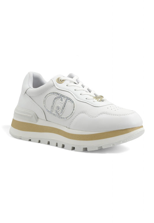 LIU JO Amazing 20 Sneakers Donna Off White BF4057PX331