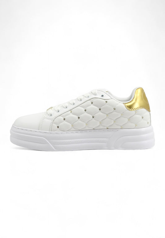 LIU JO Cleo 12 Sneaker Donna White BF4035EX262
