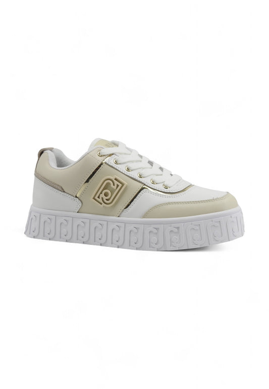 LIU JO Lovely 09 Sneaker Donna White Ivory BF4105PX575