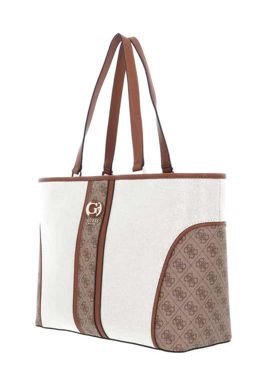 GUESS Kerima Borsa Donna Natual Latte Logo A9337024