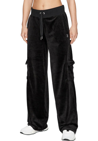 JUICY COUTURE Pantaloni Lunghi Donna Nero AUDREE