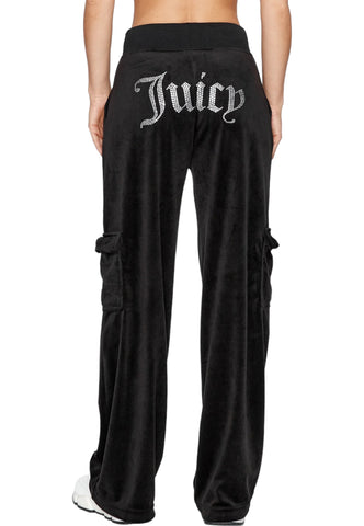 JUICY COUTURE Pantaloni Lunghi Donna Nero AUDREE