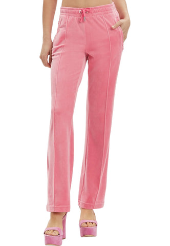 JUICY COUTURE Pantaloni Lunghi Donna Rosa TINA