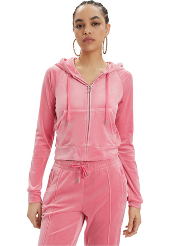 JUICY COUTURE Felpa Donna Rosa MADISON