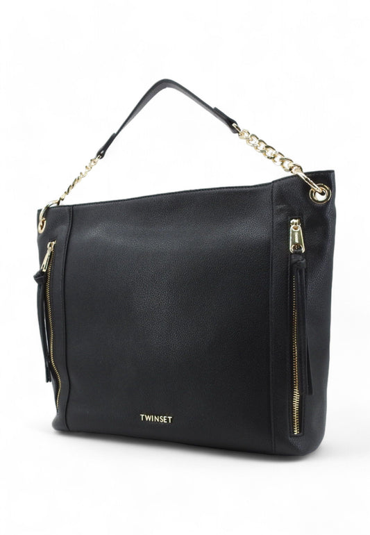 TWINSET Borsa Donna Nero 242TB7042