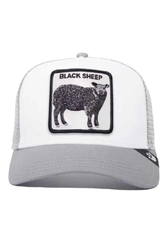 GOORIN BROS Cappello Trucker Black Sheep Grey 101-0380