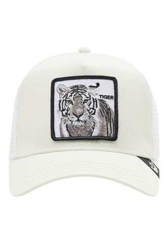 GORRIN BROS Cappello Trucker Tiger White 101-0392