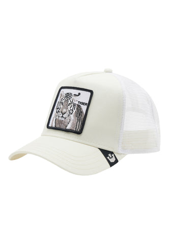 GORRIN BROS Cappello Trucker Tiger White 101-0392