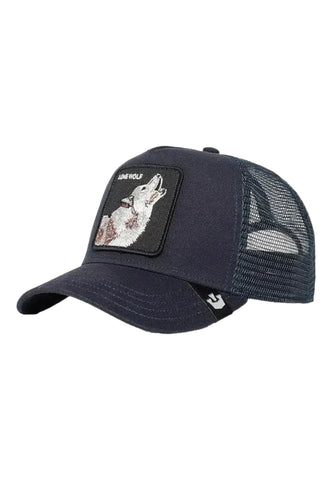 GOORIN BROS Cappello Trucker Lone Wolf Navy 101-0389