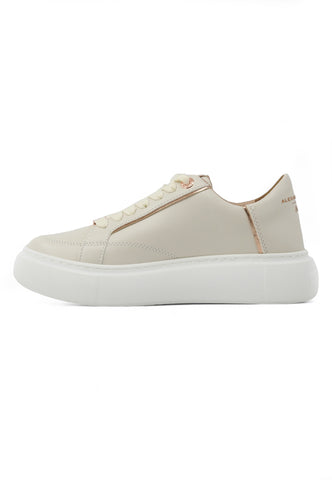 ALEXANDER SMITH Eco Greenwich Sneaker Donna Cream Copper EGW7695