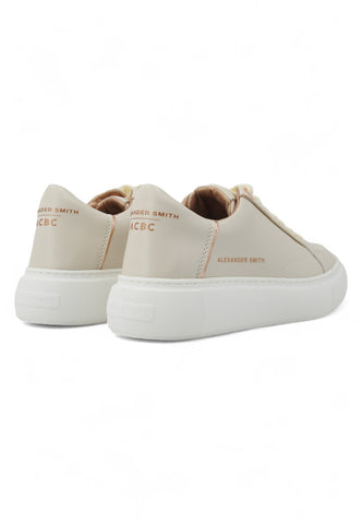 ALEXANDER SMITH Eco Greenwich Sneaker Donna Cream Copper EGW7695