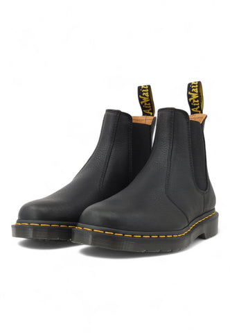 DR. MARTENS Ambassador Stivaletto Uomo Black 2976-31989001